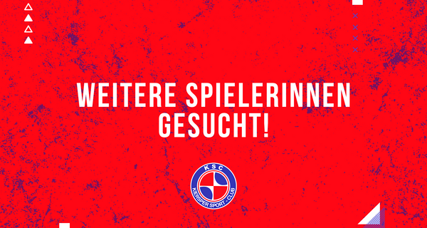 KSC-Frauenmannschaft sucht weiterhin Verstärkung