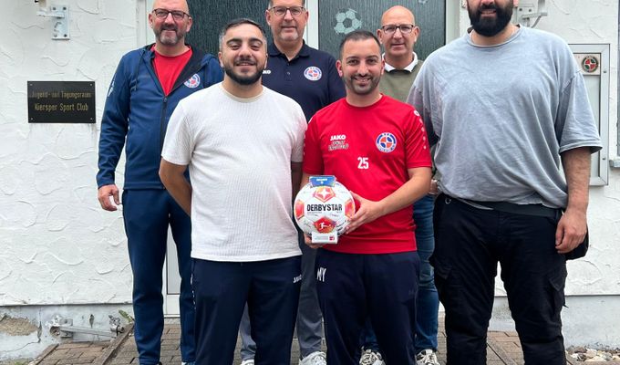 Trainingsauftakt der KSC-Zweiten