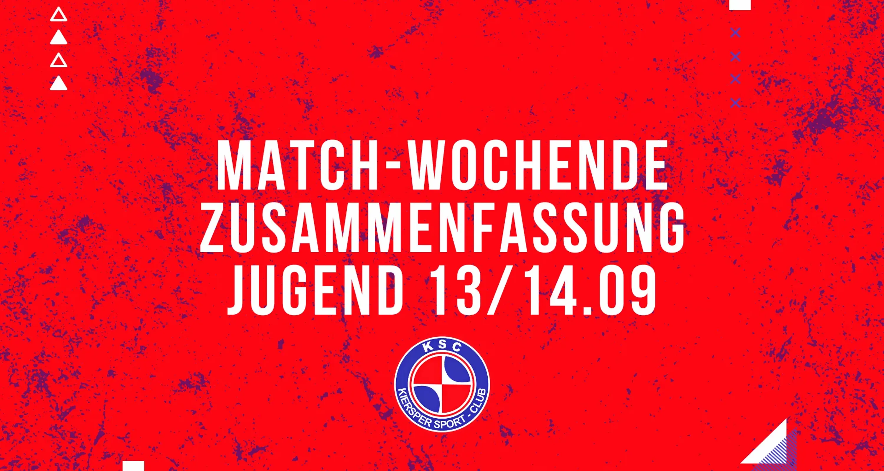 Starke KSC-Jugend – viele Tore am Wochenende