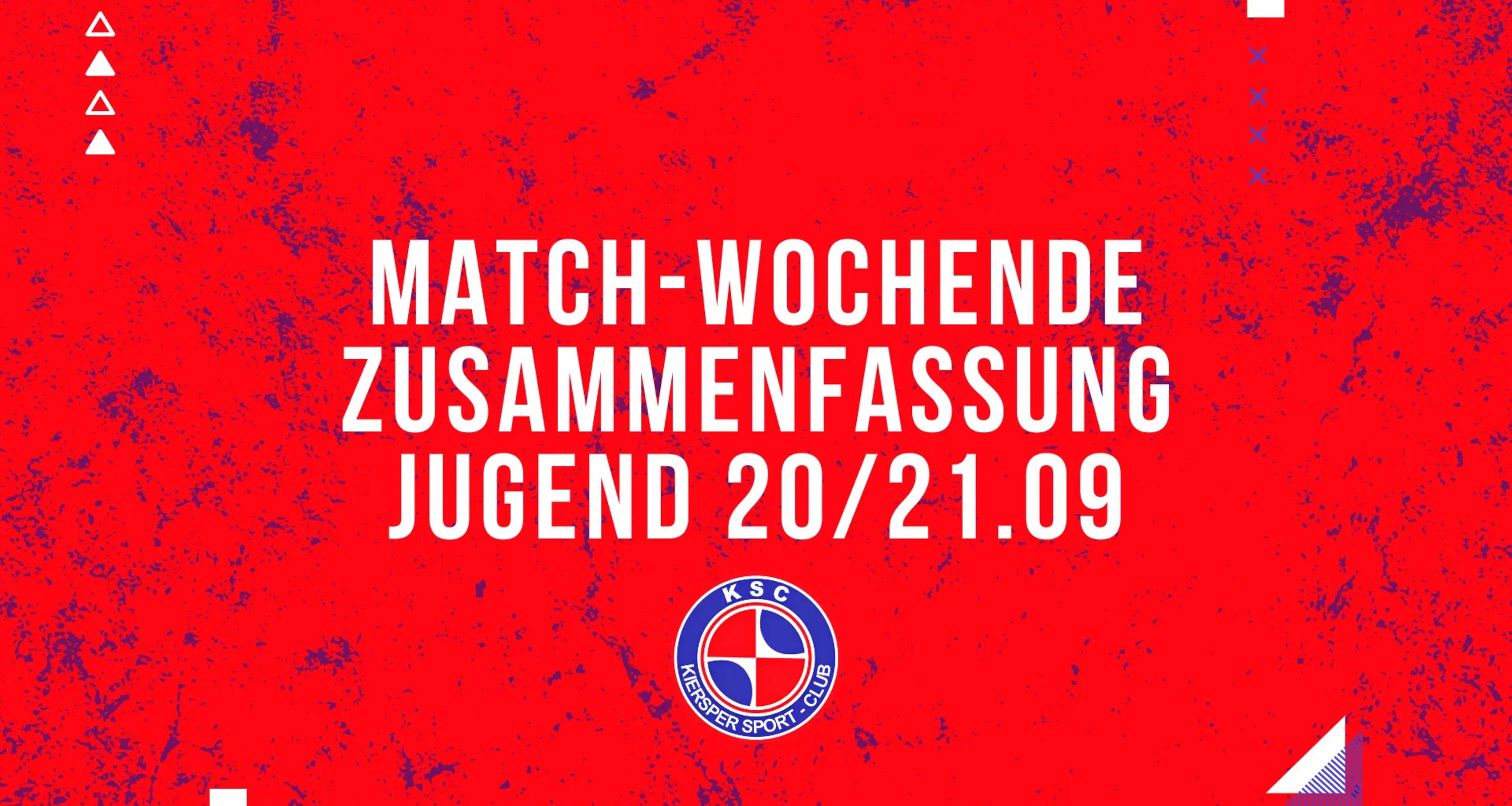 Intensives Punktspielwochenende für die KSC-Nachwuchsteams