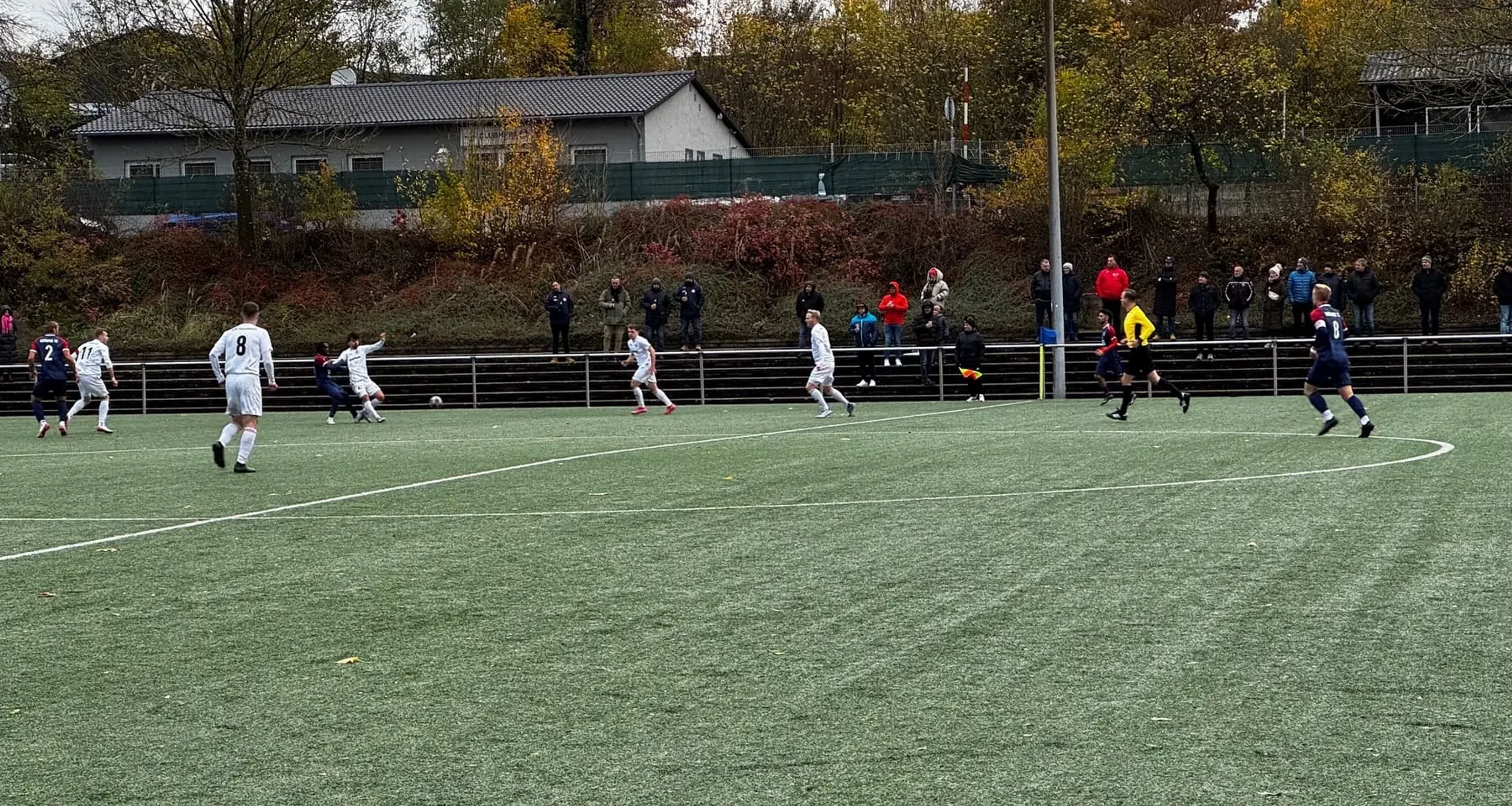 KSC zeigt Moral trotz 1:4-Niederlage gegen Hünsborn