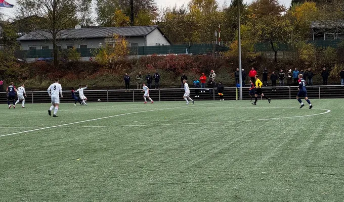 KSC zeigt Moral trotz 1:4-Niederlage gegen Hünsborn