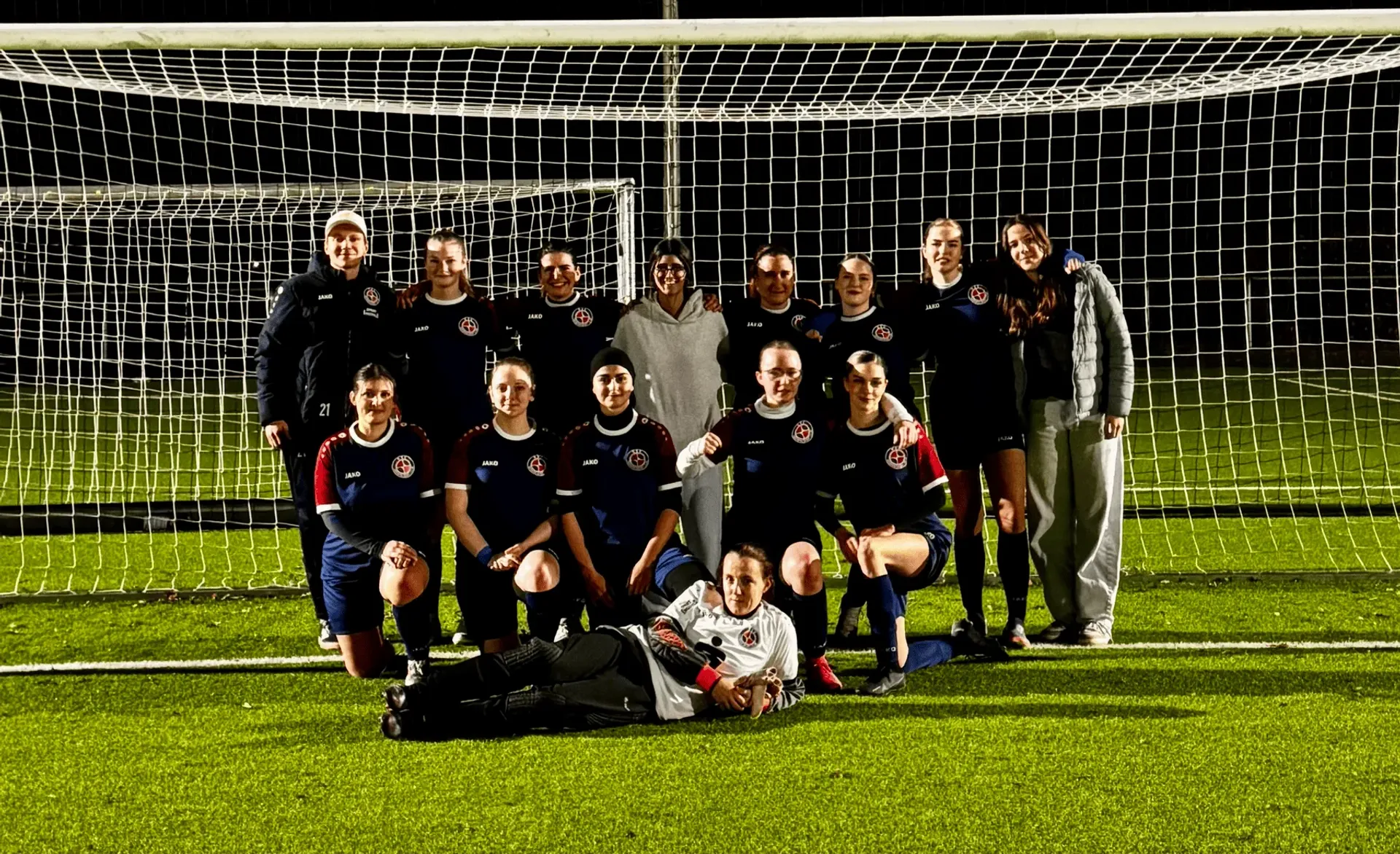 Mannschaftsfoto 1. Frauen