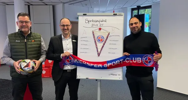 Sparkassenpokal: Auslosung sorgt für Derby-Spannung