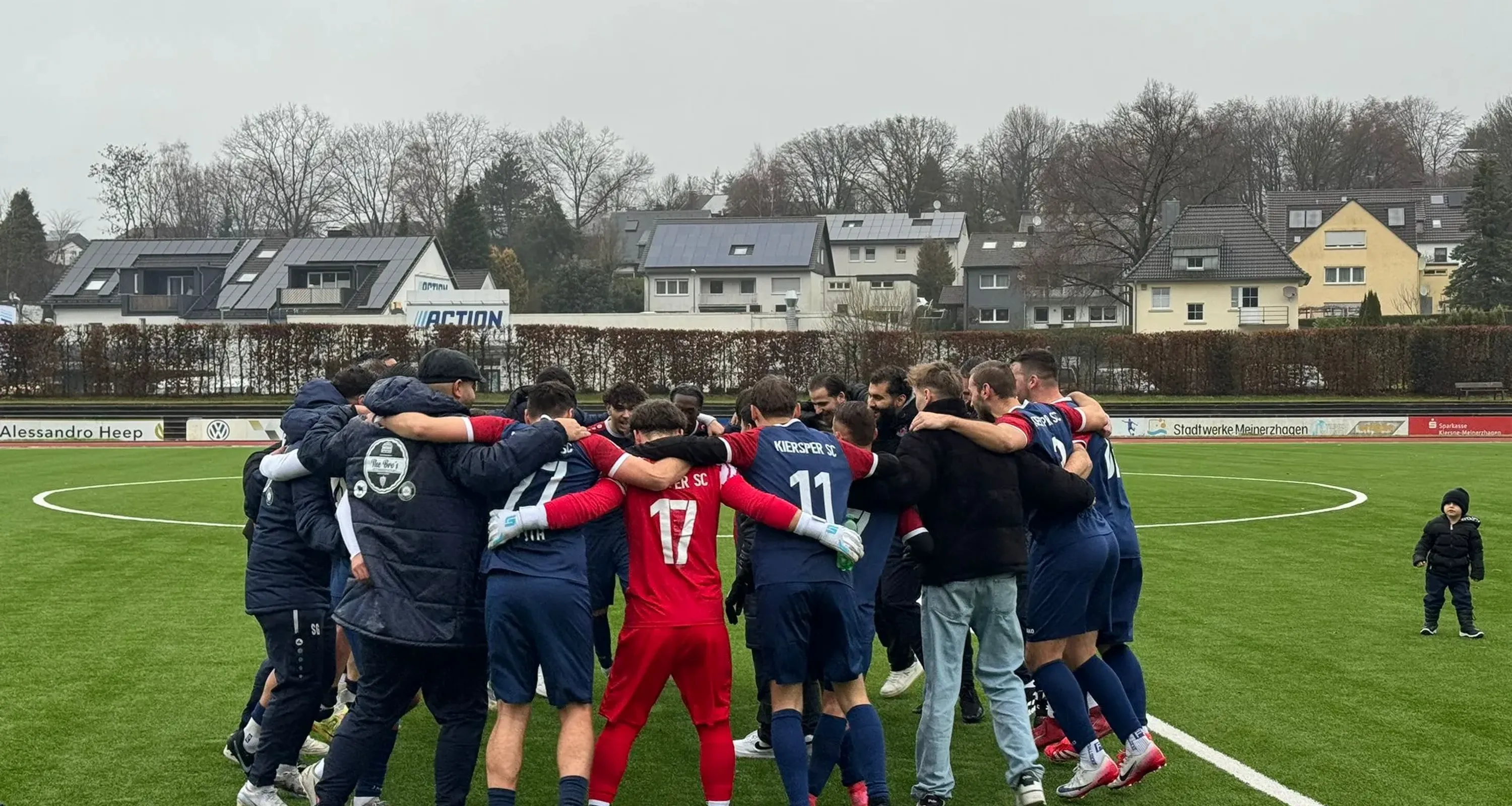 KSC II gewinnt Rückrundenauftakt in Ennepe