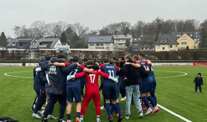 KSC II gewinnt Rückrundenauftakt in Ennepe