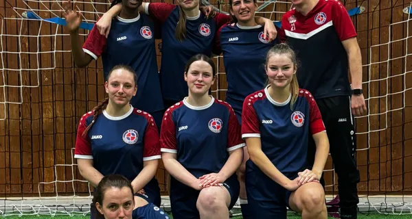 KSC-Frauen überzeugen beim Hallenturnier mit Platz vier