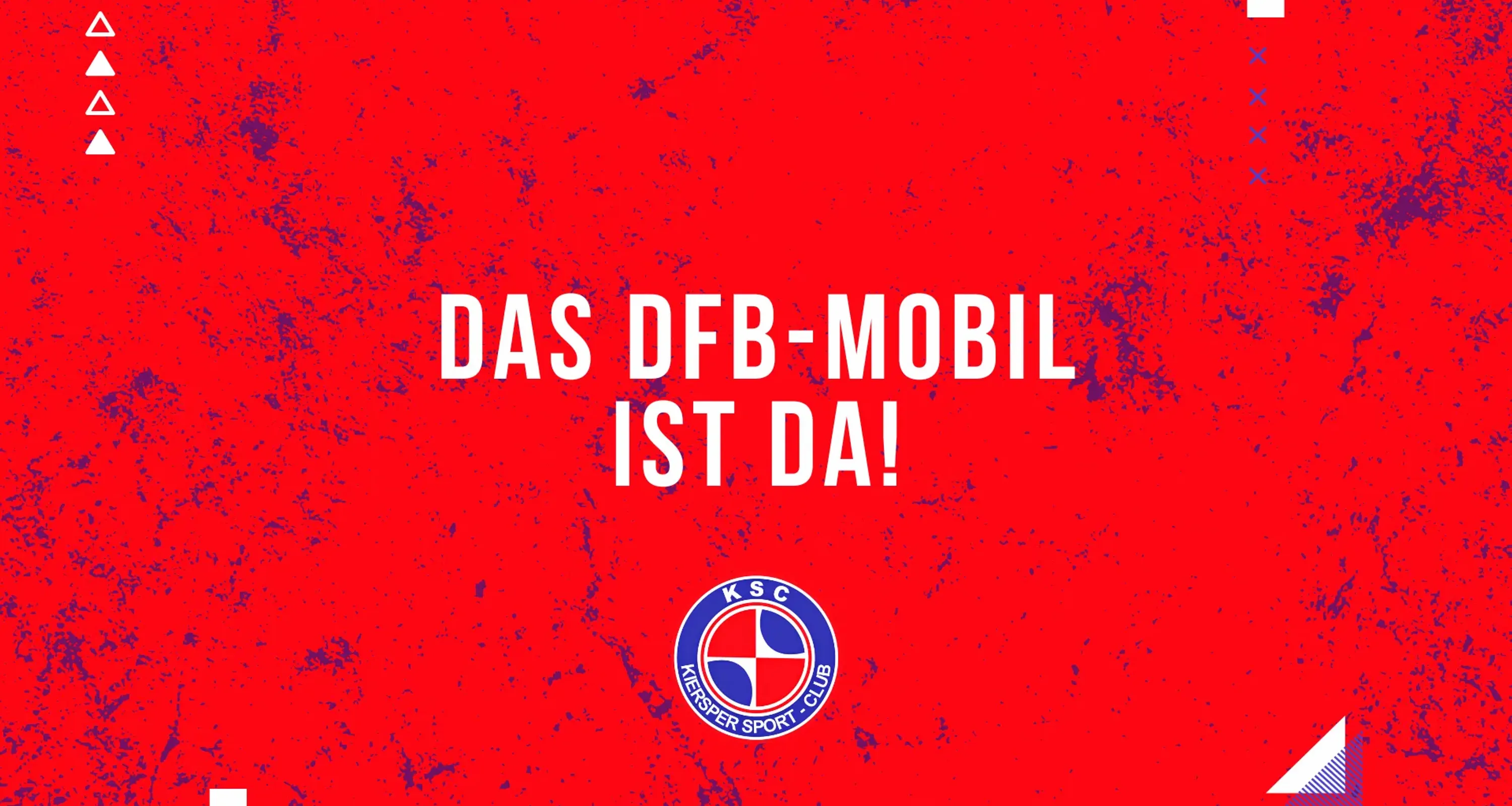Das DFB-Mobil ist da!