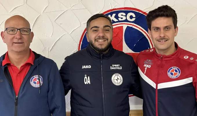 Emre Öz wird Trainer der KSC-Reserve