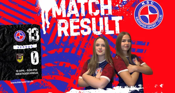 Pflichtaufgabe erfüllt: Frauen siegen 13:0