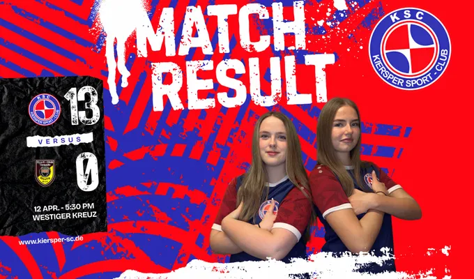 Pflichtaufgabe erfüllt: Frauen siegen 13:0