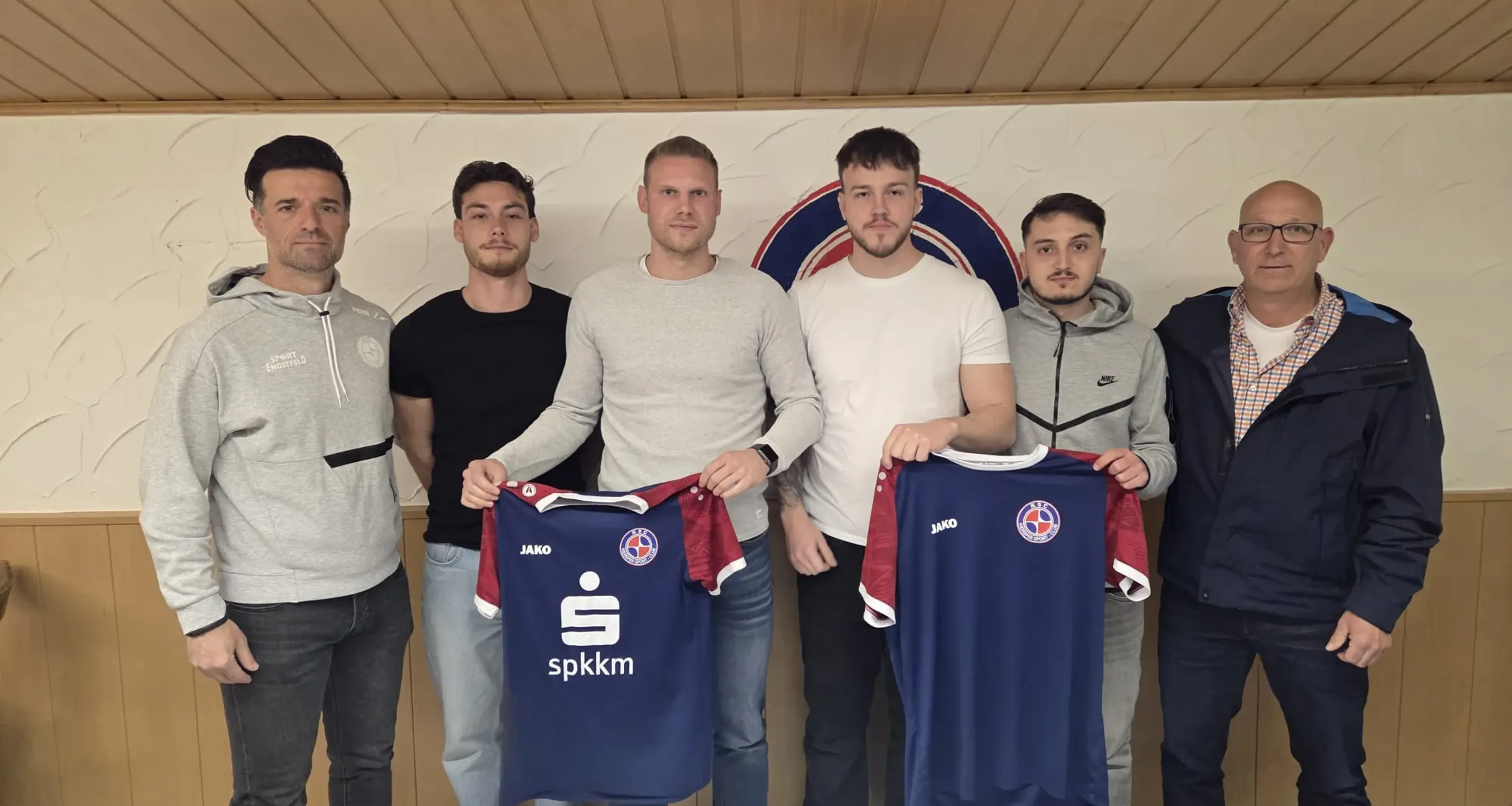 Vier Neuverpflichtungen beim Kiersper SC