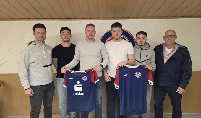 Vier Neuverpflichtungen beim Kiersper SC