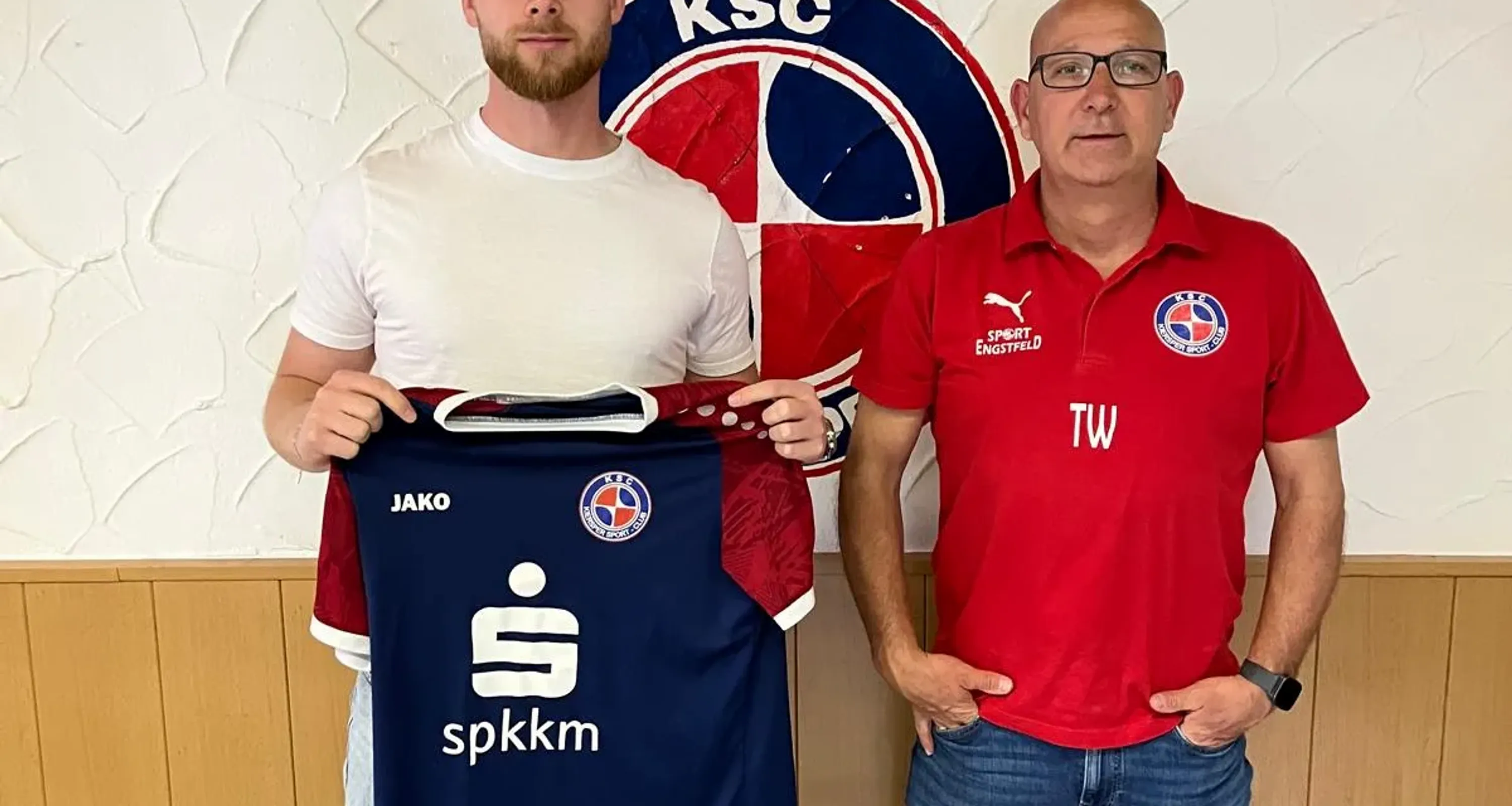 KSC verpflichtet Torwart Lasse Jansen