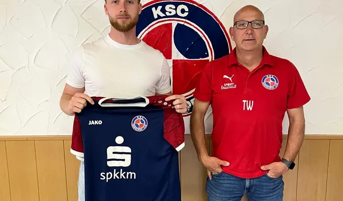 KSC verpflichtet Torwart Lasse Jansen