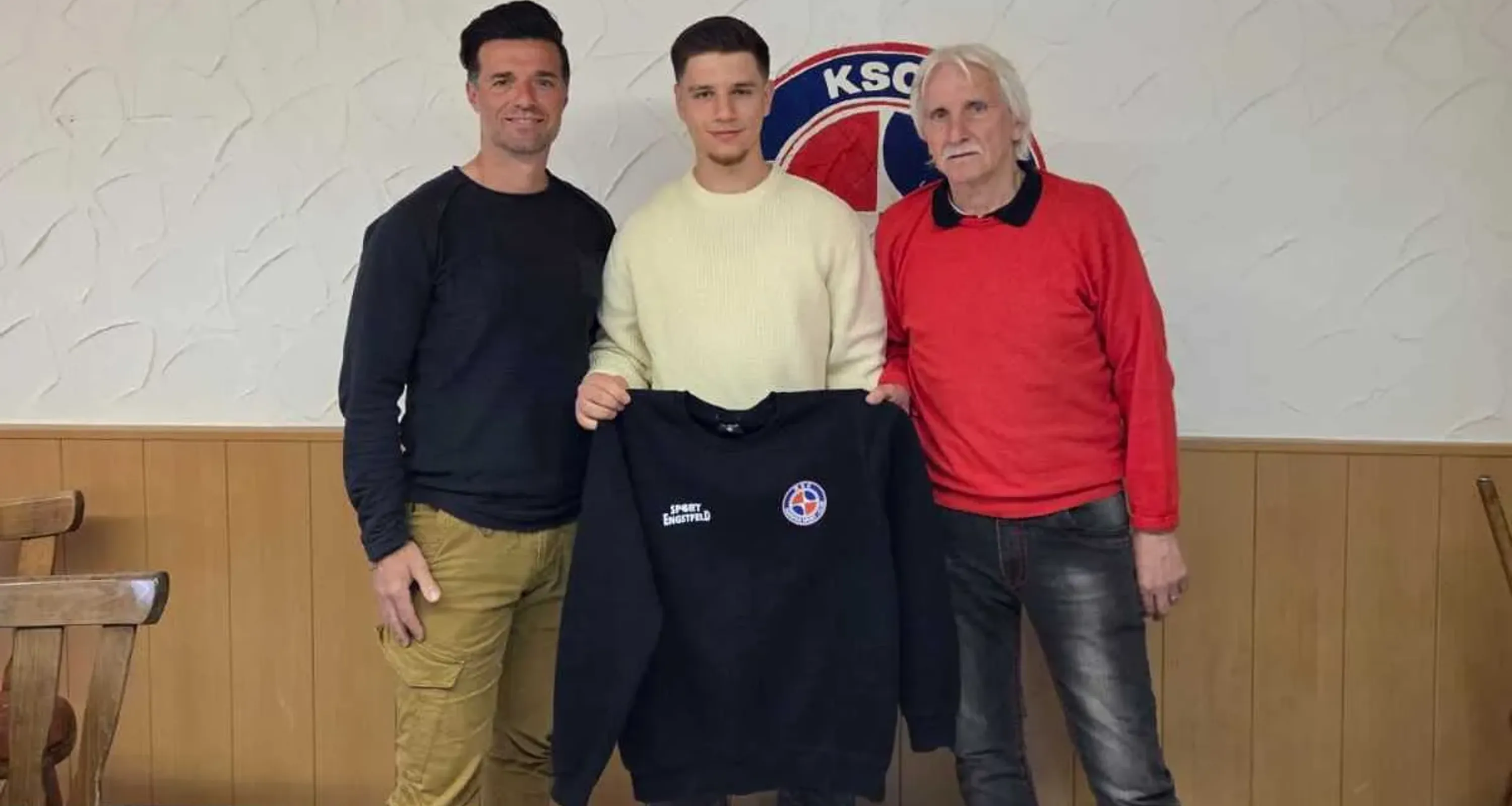 KSC verstärkt Team und Trainerstab