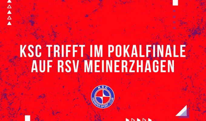 KSC trifft im Pokalfinale auf RSV Meinerzhagen
