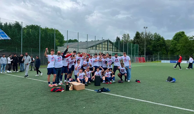 A-Jugend krönt Saison mit der Meisterschaft