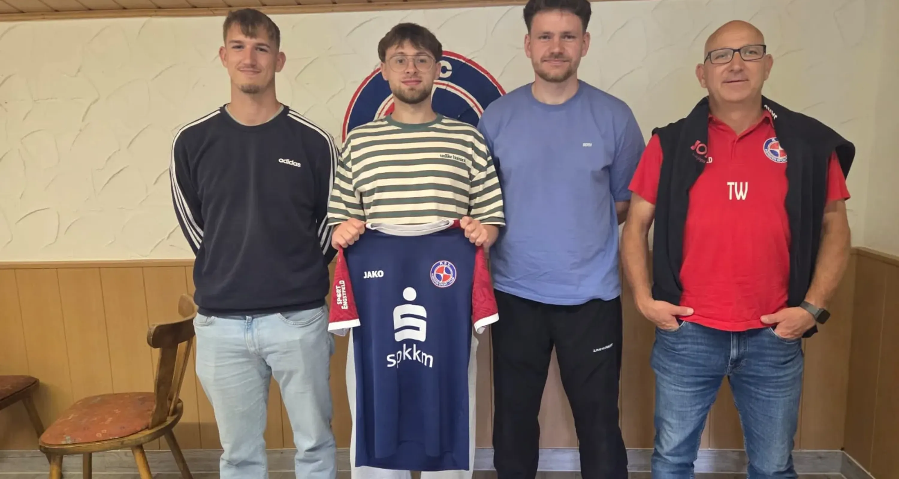 KSC begrüßt Trio vom LTV Lüdenscheid