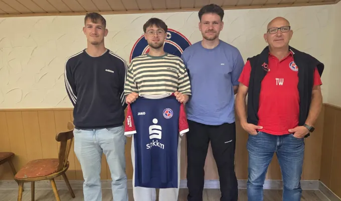 KSC begrüßt Trio vom LTV Lüdenscheid