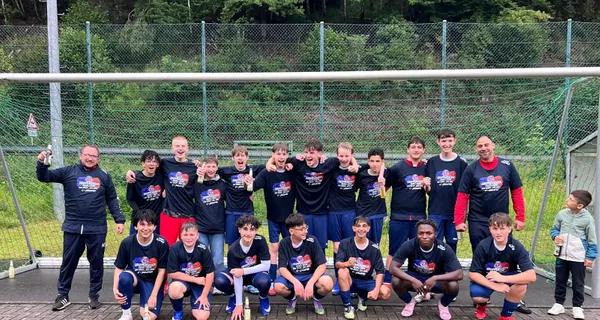 KSC C-Jugend krönt Saison mit Meisterschaft