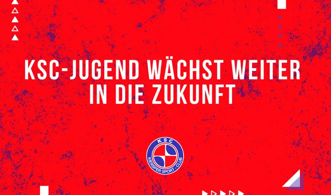 KSC-Jugend wächst weiter in die Zukunft