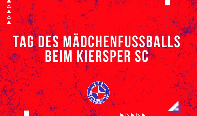 Tag des Mädchenfußballs beim Kiersper SC
