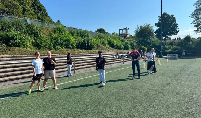 Gelungener Tag des Mädchenfußballs beim KSC