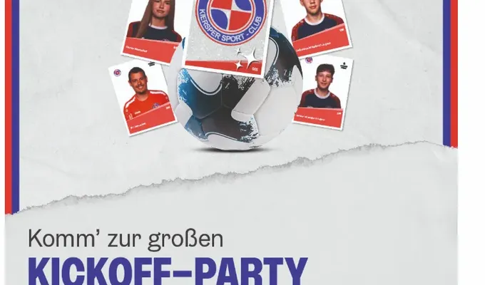 Sticker Sammelaktion im KSC Vereinsheim