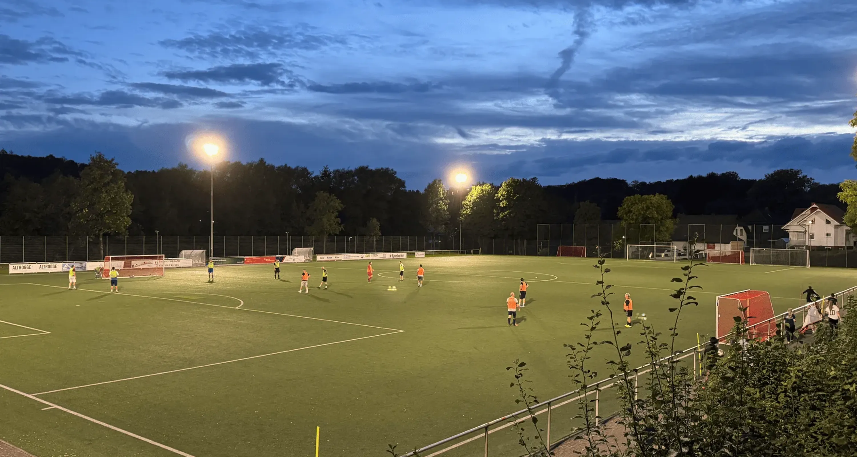 Neues LED-Flutlicht für den Kiersper SC