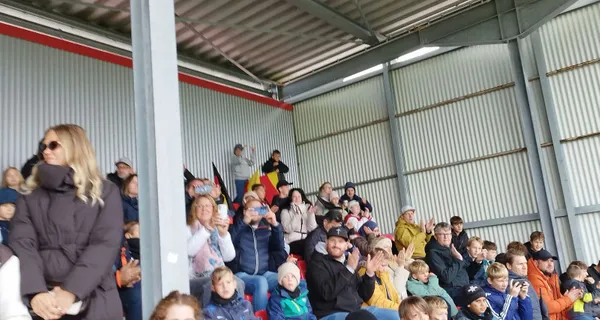 KSC-Nachwuchs erlebt besonderen Tag beim U17-Länderspiel