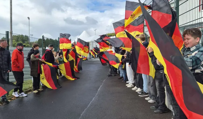 Ausflug Jugend U17 Länderspiel