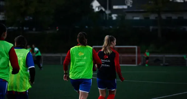 KSC Frauen belohnen starke Aufholjagd mit einem Punkt