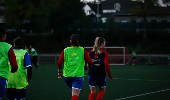 KSC Frauen belohnen starke Aufholjagd mit einem Punkt