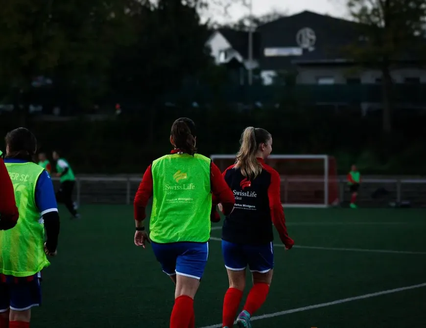 KSC Frauen belohnen starke Aufholjagd mit einem Punkt