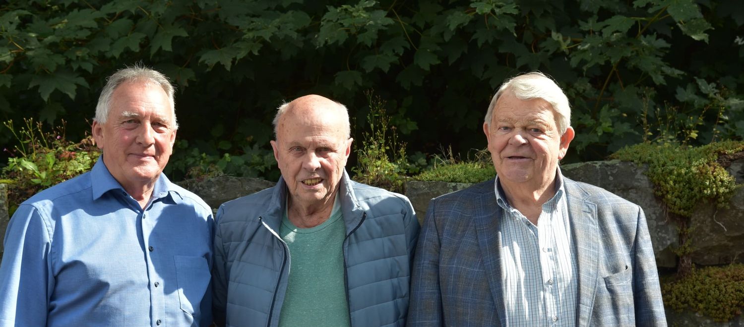 KSC-Urgestein Heinz Halirsch feiert 80. Geburtstag