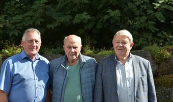 KSC-Urgestein Heinz Halirsch feiert 80. Geburtstag