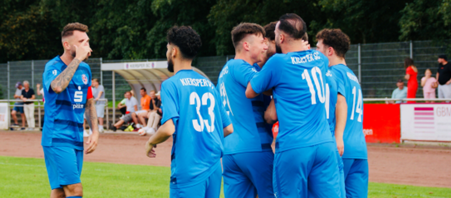 Kiersper SC triumphiert mit 2:1 gegen den FC Freier Grund