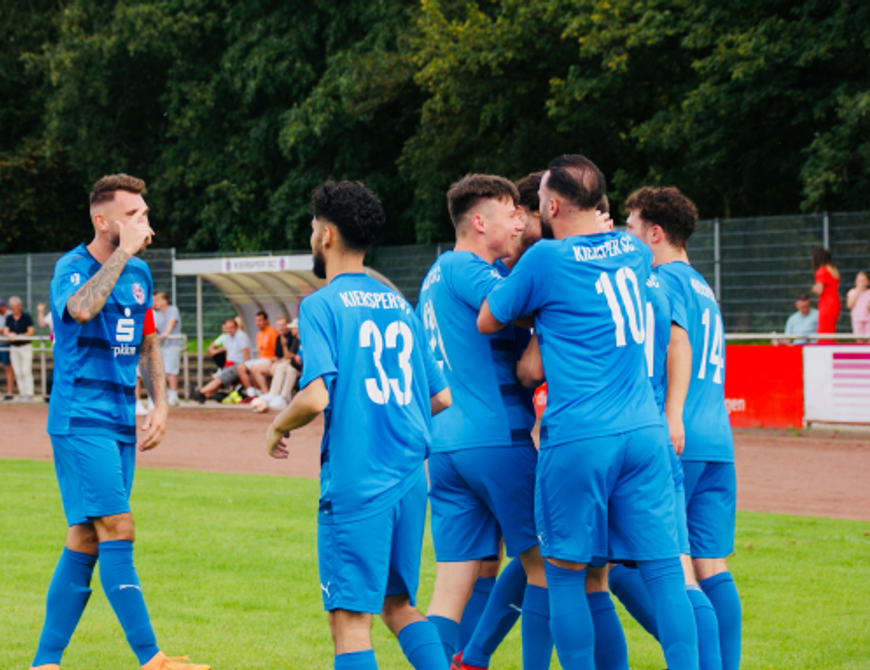 Kiersper SC triumphiert mit 2:1 gegen den FC Freier Grund