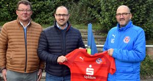 Sparkasse Kierspe-Meinerzhagen bleibt Hauptsponsor des KSC
