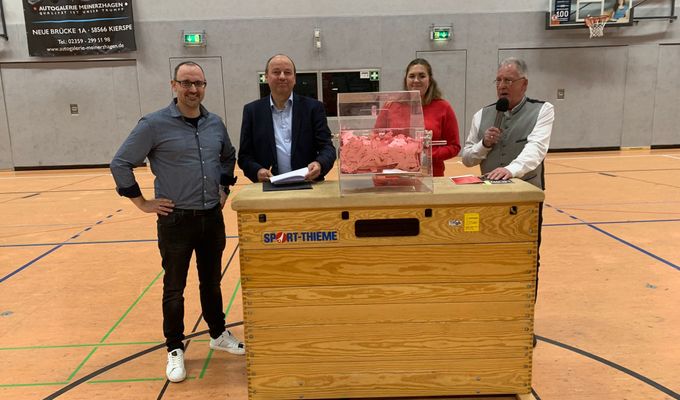 Die Losnummern der Weihnachtsverlosung 2023