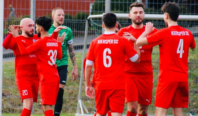 KSC kämpft, aber verliert unglücklich gegen FC Altenhof