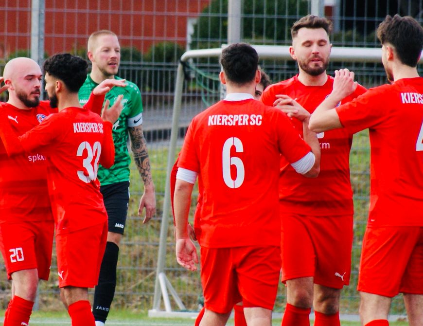 KSC kämpft, aber verliert unglücklich gegen FC Altenhof