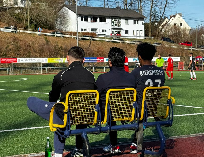Heiß umkämpfte Partie endet mit Kiersper Sieg