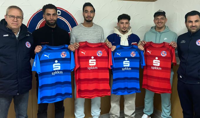 Kiersper SC rüstet auf: Frische Kräfte für die neue Saison