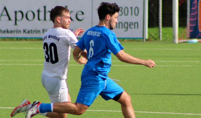 Bittere Niederlage: VSV Wenden schlägt Kiersper SC 4:1