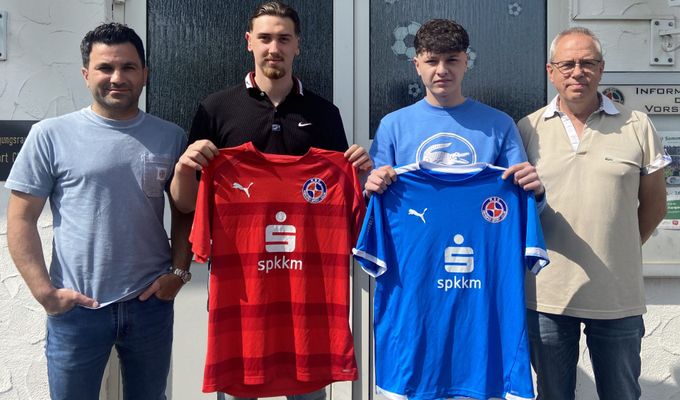 Kiersper SC verstärkt sich mit jungen Talenten