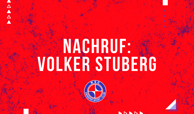 Nachruf: Volker Stuberg