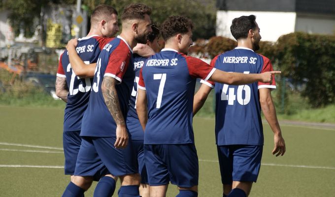Der Kiersper SC ist neuer Tabellenführer in der Bezirksliga