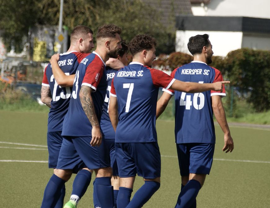 Der Kiersper SC ist neuer Tabellenführer in der Bezirksliga